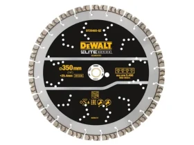 DeWalt DT20465 Elite Series / Diamantový kotouč pro řezání armatury / Průměr 350x25.4 mm (DT20465)