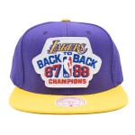 Mitchell & Ness Pánská kšiltovka Los Angeles Lakers NBA Back To Back Champions Snapback