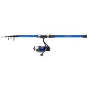 Saenger Prut Newcomer II Tele 2,7m 20-60g + Naviják 30 FD + Vlasec 0,30mm,Saenger Prut Newcomer II Tele 2,7m 20-60g + Naviják 30 FD + Vlasec 0,30mm