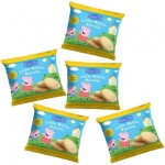 Peppa pig máslové mini sušenky 5x20g ZÁRUKA 3/25