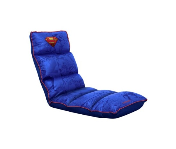 TRUST herní židle GXT 718SM RAYZEE Skládací podlahová židle, Superman, modrá