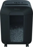 Fellowes LX 85 černá / Skartovač / křížový řez 4x40 mm / 12 listů 70g papíru / Šíře vstupu 224 mm