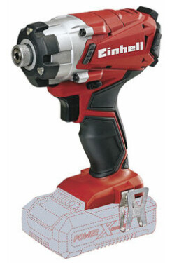 Einhell TE-CI 18 Li Solo / Aku Rázový utahovák 1|4" / 18V / 2900 ot-min / 180 Nm / bez Aku (4510030)