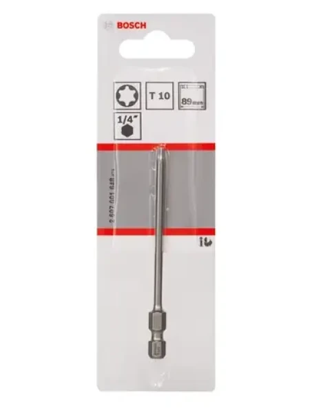 BOSCH 2607001648 / Bit T10 / délka 89 mm (2607001648)