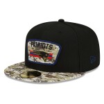 New Era Pánská kšiltovka New England Patriots NFL 2021 On-Field Salute to Service 59FIFTY Fitted Velikost: 7 3/8