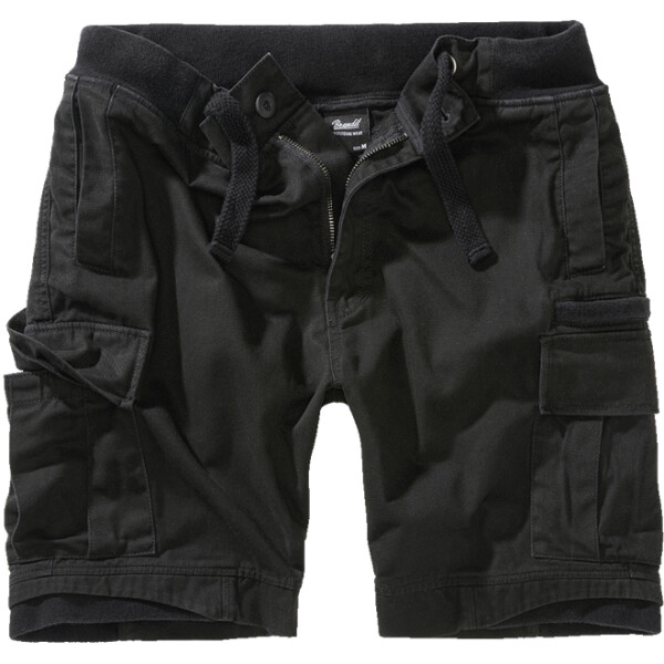 Brandit Kalhoty krátké Packham Vintage Shorts černé XXL