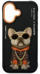Nimmy Cool Dog kryt pro Apple iPhone 17 černá / Kryt / Apple iPhone 17 (N-YJ-IP17-01)