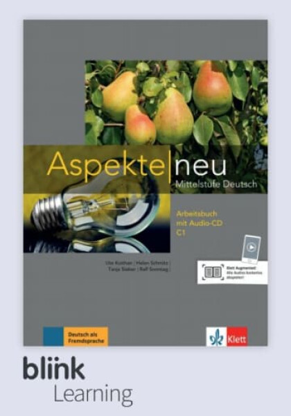 Aspekte neu C1 – Digitale BlinkLearning – Arbeitsbuch – Lernende (14 měsíců)