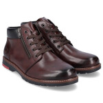 Kožené pohodlné zateplené boty Rieker M RKR625 brown 40