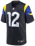 Nike Pánský dres Los Angeles Rams NFL Puka Nacua #12 Rivalries Game Midnight Blue Velikost: S