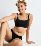 Sloggi GO Casual - Ležérní top z organické bavlny Sloggi BLACK L