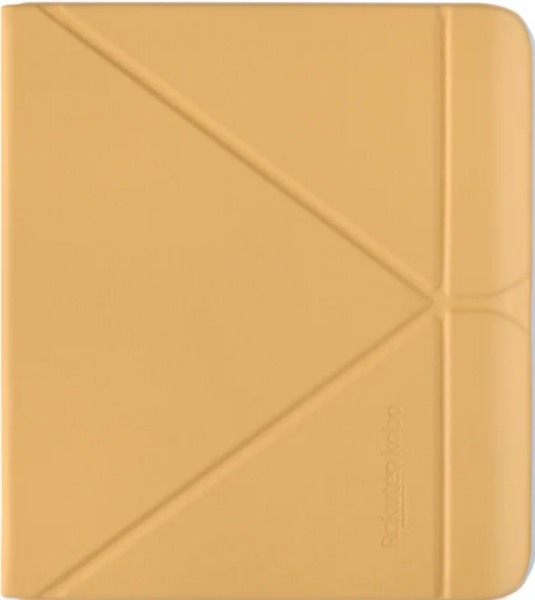 Rakuten Kobo Libra Colour Máslově žluté pouzdro SleepCover