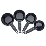 KitchenCraft Easy Store Magnetic Sada odměrek, 4 ks