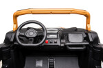 Mamido Elektrické autíčko Buggy UTV 24V 4x200W zlaté