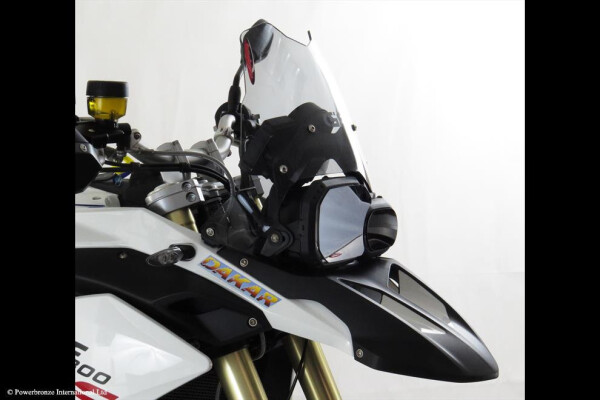 Bmw F650Gs 08-16, F800Gs 08-17 Plexi Standard - Lehce kouřové