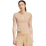 Dětské tričko adidas Essentials 3-Stripes Slim W JX7588 L