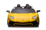 Mamido Elektrické autíčko Lamborghini XXL 24V A8803 žluté