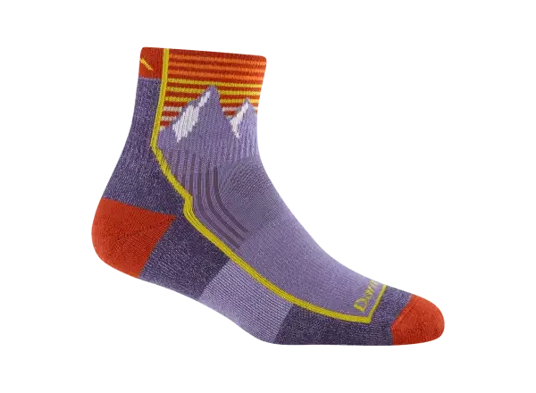 Darn Tough Hiker Quarter Midweight Cushion dámské ponožky Mountain Lupine vel. M (38-40)