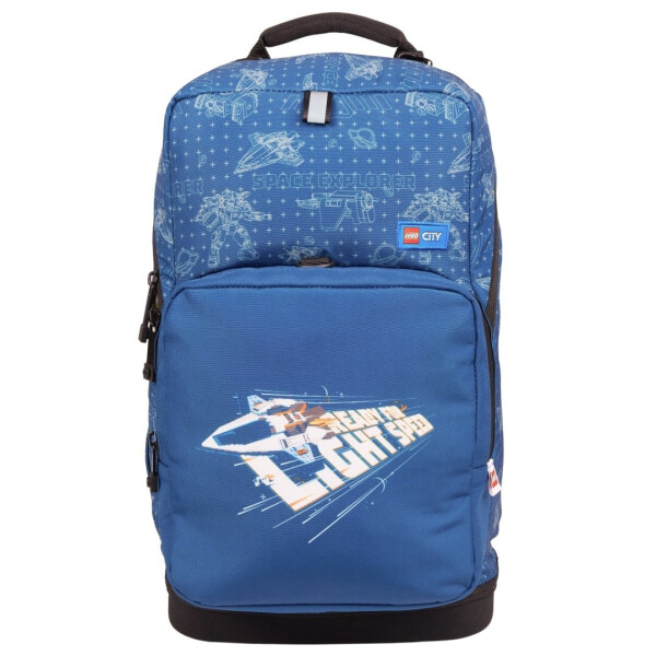 LEGO CITY Space Explorer - Školní batoh Optimo Plus