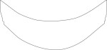 AQUALINE - Panel čelní k hluboké vaničce 90x90cm, výška 37,5cm, bílá B93