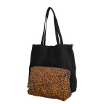 Elegantní dámská shopper taška 2v1 Rimela, černá