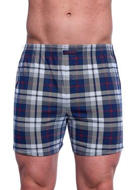 Boxerky Cornette Comfort 008/310 3XL-5XL tmavě modrá 3XL
