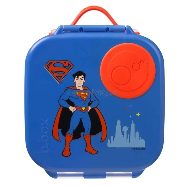 B.box 1441 Svačinový box střední - Superman