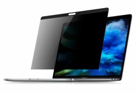 Port Connect Privacy Filter 2D - MACBOOK PRO 15"(od r.v.2016), 222,5 x 343 mm, černý, 900256