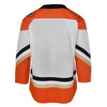 Outerstuff Dětský dres Anaheim Ducks NHL Premier White/Away Velikost: L/XL
