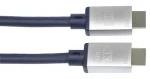 PremiumCord Ultra High Speed HDMI 2.1 kabel / 8K@60Hz / 4K@120Hz / kovové pozlacené konektory / 5 m (kphdm21k5)