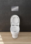 DEANTE - Avis bílá - WC sedátko s měkkým zavíráním CDA_6DOZ