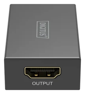 Digitus DS-55341 černá / HDMI repeater / 8K/60Hz / Dosah 13 m / HDMI 2.1 (DS-55341)