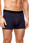 PÁNSKÉ BOXERKY BB006 černá XL