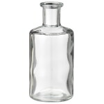 Ib Laursen Skleněná vázička Anna Clear 13 cm, čirá barva, sklo