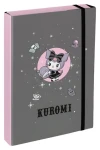 BAAGL Desky na školní sešity A4 Jumbo Kuromi Grey / 23x32x4 cm