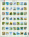 Puzzle MAXI - ZOO 2./49 dílků - Larsen