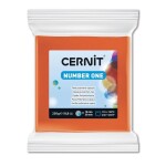 CERNIT NUMBER ONE 250g oranžová