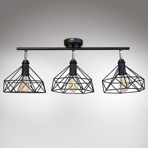 Svítidlo Szach 2712/Z-B-3 Cerna LW3