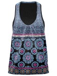 CRAZY Top Amarillys Woman, Shibori velikost: XS