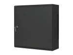 Lanberg WAF1-5203-06-00B černá / Nástěnný rozvaděč / 19" / 6U / 540×540 mm / nosnost 60 kg (WAF1-5203-06-00B)