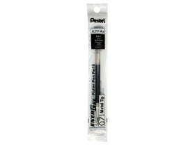 Gelová náplň Pentel EnerGel LR7 černá 0,7 mm