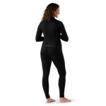Dámské merino triko s dlouhým rukávem SMARTWOOL Women's Classic Thermal Merino Base Laye, Black velikost: S