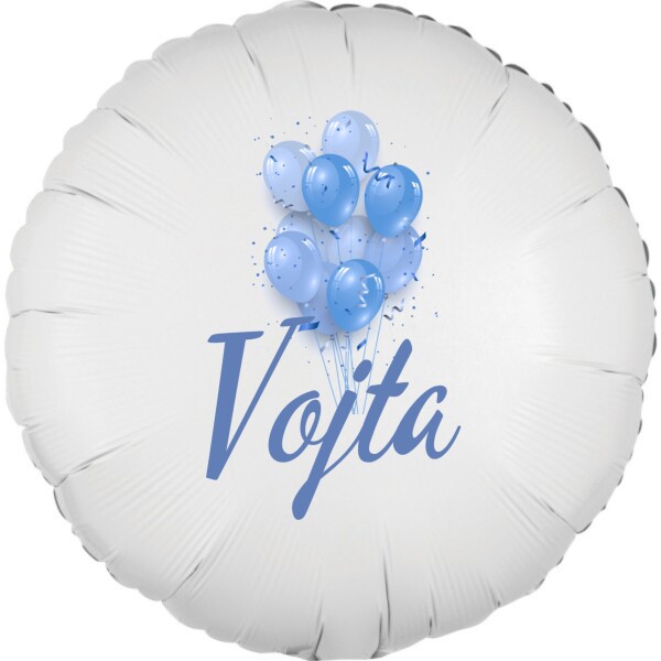 Vojta - balónek se jménem Balonky.cz Vojta - balónek se jménem Balonky.cz