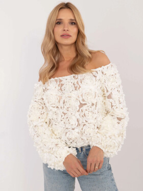 Halenka MI BZ 26158.20 ecru jedna velikost
