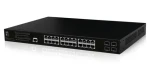 LevelOne GEP-2861 / Switch / 24x Gigabit PoE+ / 4x SFP / 390W PoE / Managed L2 / 19" (GEP-2861)
