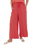 Kalhoty D73761M62237B coral XS