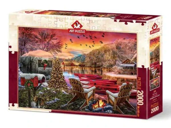 ART PUZZLE 5472 Puzzle Tábořiště