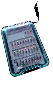 Chyť a pusť Kolekce mokrých mušek,Chyť a pusť Kolekce mokrých mušek