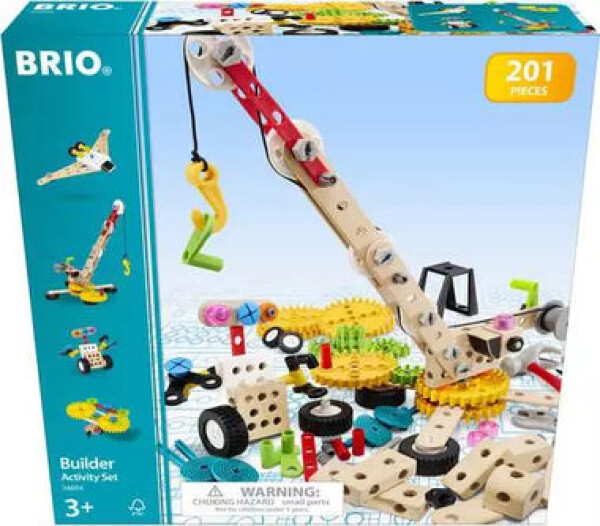 BRIO Stavebnice BRIO BUILDER Sada pro kutily