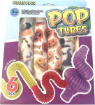 Fidget trubička se světelným efektem
